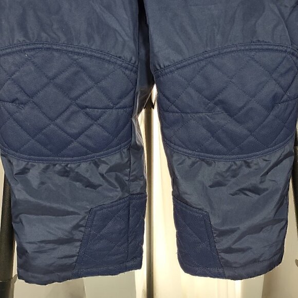 32 Degrees Weatherproof Blue Insulated Snow Suit Overalls Size 6 - Picture 5 of 15